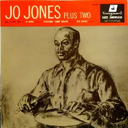 cd the jo jones trio - jo jones plus two (1993)