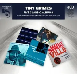 cd tiny grimes - five classic albums
