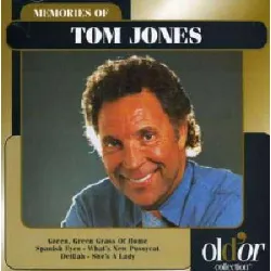 cd tom jones - memories of tom jones (2000)