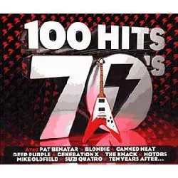 cd various - 100 hits 70's (2007)