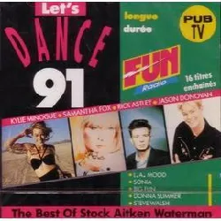 cd various - let's dance 91 - the best of stock aitken waterman (1991)