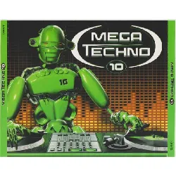 cd various - mega techno 10 (2003)