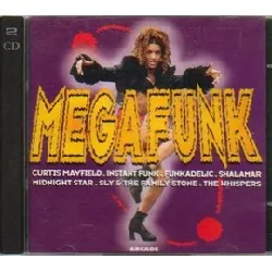 cd various - megafunk (1994)