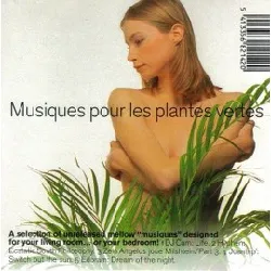 cd various - musiques pour les plantes vertes (1996)