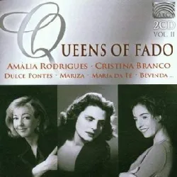 cd various - queens of fado, vol. ii (2001)