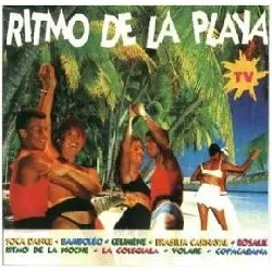 cd various - ritmo de la playa (1991)