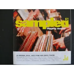 cd various - sampled 2: digging deeper (2001)