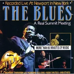 cd various - the blues - a real summit meeting (recorded live at newport in new york) (1988)