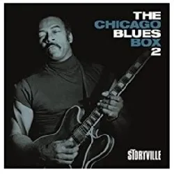 cd various - the chicago blues box 2 (2017)