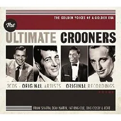 cd various - the ultimate crooners (2016)