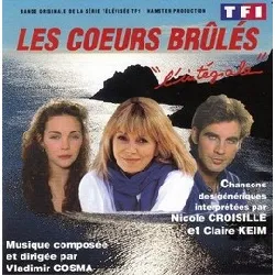 cd vladimir cosma - les coeurs brûlés 'l'intégrale' (bande originale de la série télévisée tf1 - hamster production) (1994)