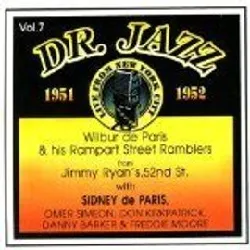 cd wilbur de paris and his rampart street ramblers - from jimmy ryan's, 52nd st. (1994)