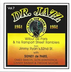 cd wilbur de paris & rampart street ramblers with sidney de paris, omer simeon, don kirkpatrick & freddie moore - from jimmy ryan'