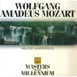 cd wolfgang amadeus mozart - melodic masterpieces (1999)