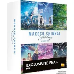 coffret makoto shinkai anthology 5 films et 1 oav exclusivité fnac dvd