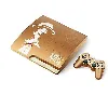 console sony ps3 edition one piece dorée