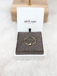 dinh van bague chaîne le cube diamant or 750 millième (18 ct) 1,30g
