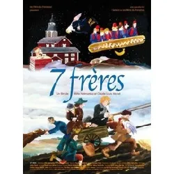 dvd 7 frères