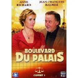 dvd boulevard du palais - saison 1 (coffret de 4 dvd)