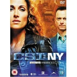 dvd c.s.i. - crime scene investigation - new york - series 3 - vol.2