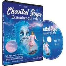 dvd chantal goya - le soulier qui vole dvd