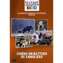 dvd chiens en battues de sangliers