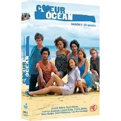 dvd coeur océan - saison 5