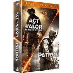 dvd coffret forces spéciales 2 films dvd