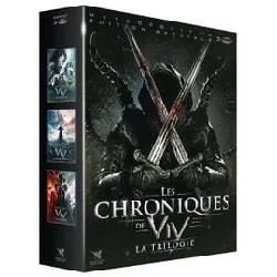 dvd coffret les chroniques de viy la trilogie dvd
