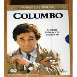 dvd columbo - saison 2 - edition belge