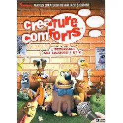 dvd creature comforts - saisons 1 & 2