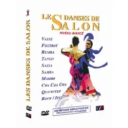 dvd danses de salon avancé