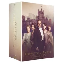dvd downton abbey - saisons 1 à 6 - l'intégrale de la série