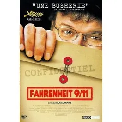 dvd fahrenheit 9/11 - edition belge
