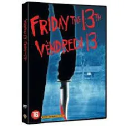 dvd friday the 13th - bil