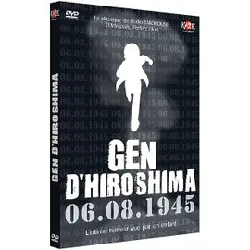 dvd gen d'hiroshima film 1 dvd