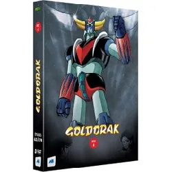 dvd goldorak - box 6 - épisodes 62 à 74 - version non censurée