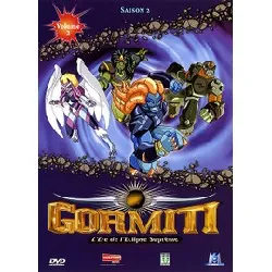 dvd gormiti - saison 2 : l'ère de l'éclipse suprême - volume 2