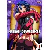 dvd gun x sword - vol. 3