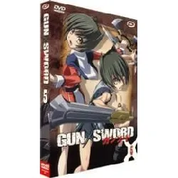 dvd gun x sword - vol. 5