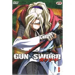 dvd gun x sword - vol. 6