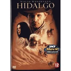 dvd hidalgo - les aventuriers du désert - edition belge