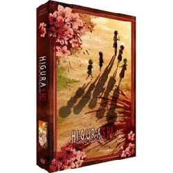 dvd higurashi : hinamizawa, le village maudit - intégrale de la série
