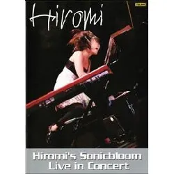 dvd hiromi's sonic bloom - live in concert