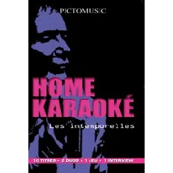 dvd home karaoke - les intemporelles