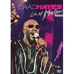 dvd isaac hayes live in montreux 2005