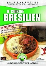 dvd je cuisine brésilien