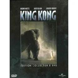 dvd king kong edition collector 2 dvd