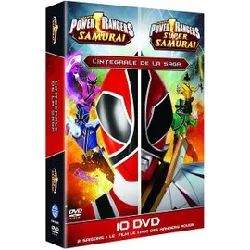 dvd l' intégrale des saisons samuraï dvd