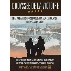 dvd l'odyssée de la victoire - les étapes de la liberté